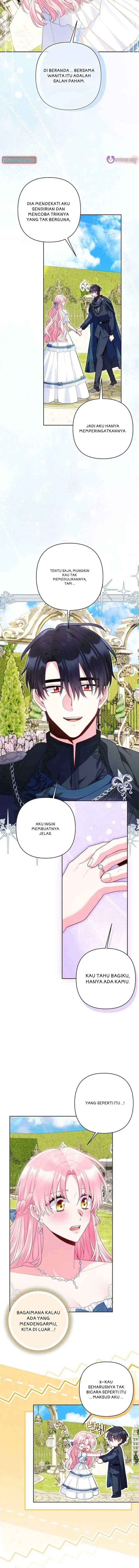 I'm A Villainess, But I Got Imprinted With The Male Lead chapter 38 halaman 11