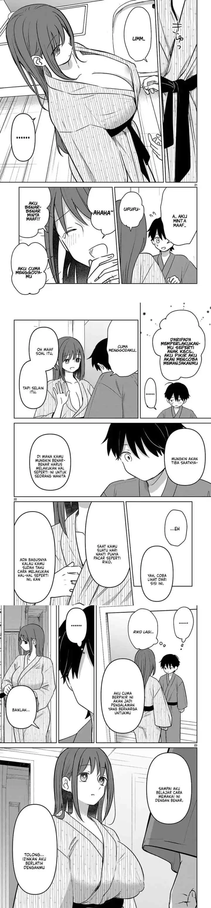 Ainosenbiki ~Mama Katsu Shitara Mama ga Dekita Hanashi~ chapter 10 halaman 9