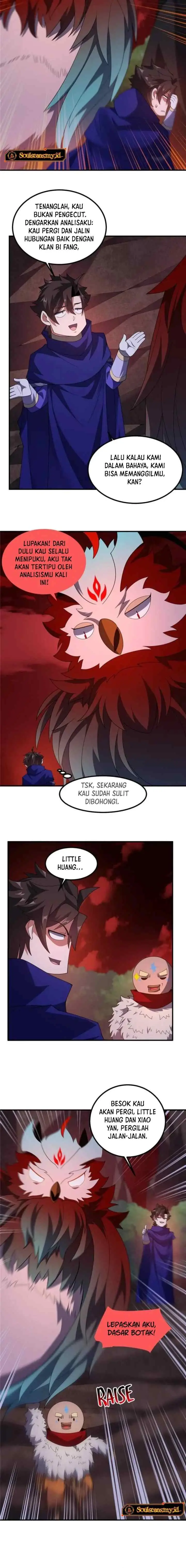 Monster Pet Evolution chapter 352 halaman 9