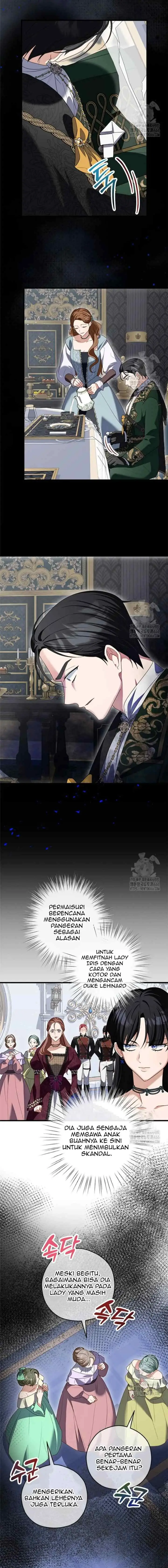 The Duke of Darkness Proposes a Contract Marriage chapter 65 halaman 14