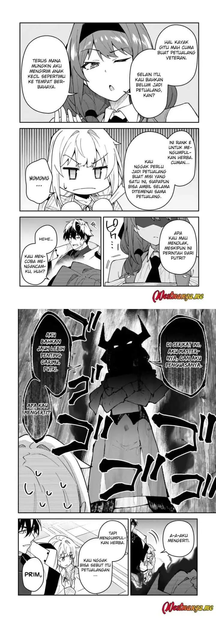 S Rank Boukensha de aru Ore no Musume-tachi wa Juudo no Father Con deshita chapter 58 halaman 6