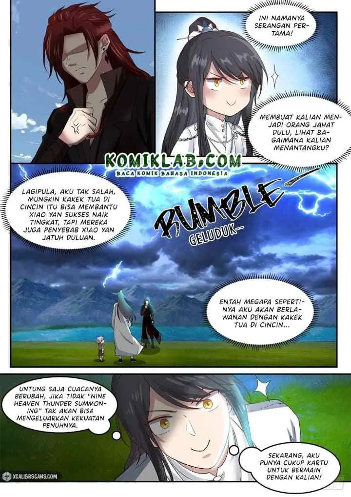 The First Ancestor in History chapter 18 halaman 4