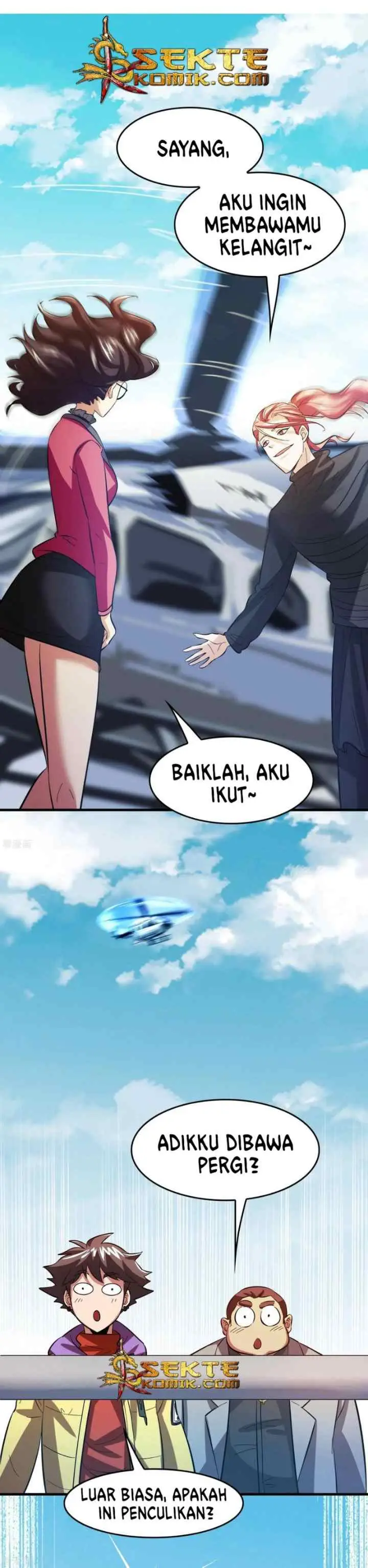 Outlander Tyrant Supplier chapter 12 halaman 17