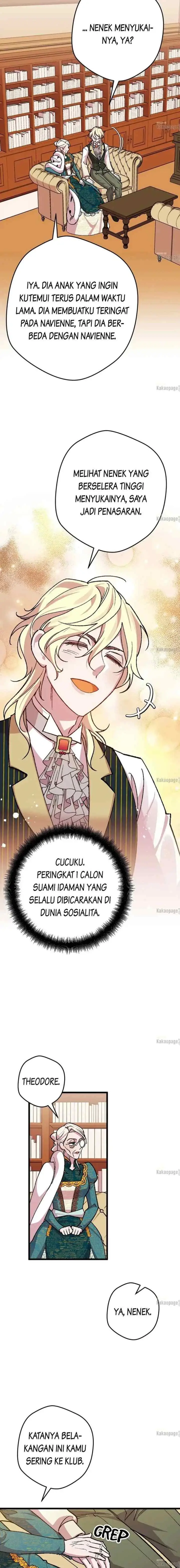 Salvaré a esta maldita familia chapter 91 halaman 10