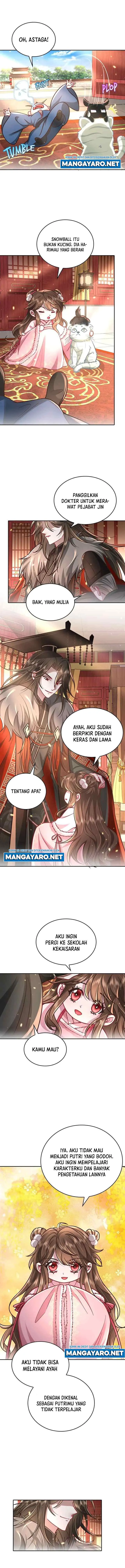 Surviving as a Tyrant's Daughter chapter 27 halaman 5