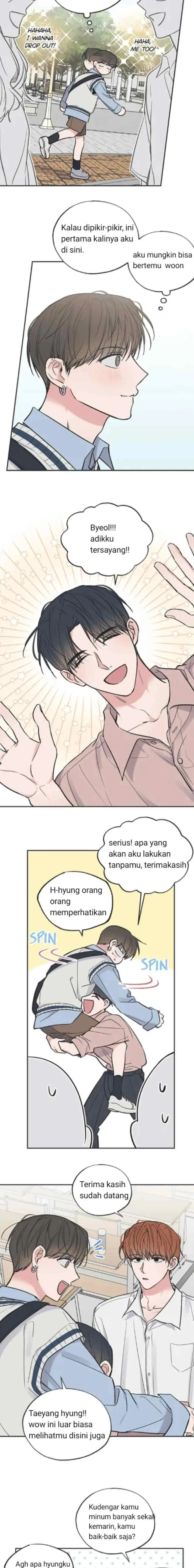 Between the Stars chapter 77 halaman 15