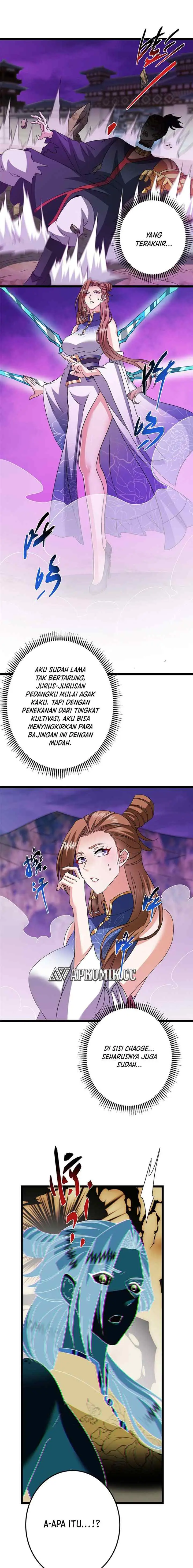 Keep A Low Profile, Sect Leader chapter 496 halaman 14