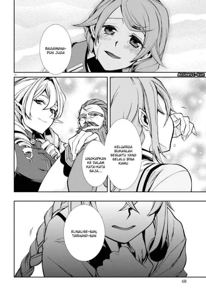 Mushoku Tensei: Isekai Ittara Honki Dasu chapter 37 halaman 11
