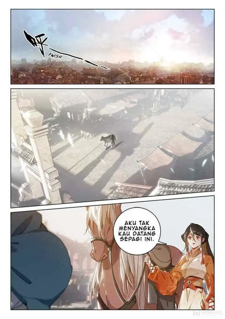 Soaring Sword Odyssey chapter 23.2 halaman 10