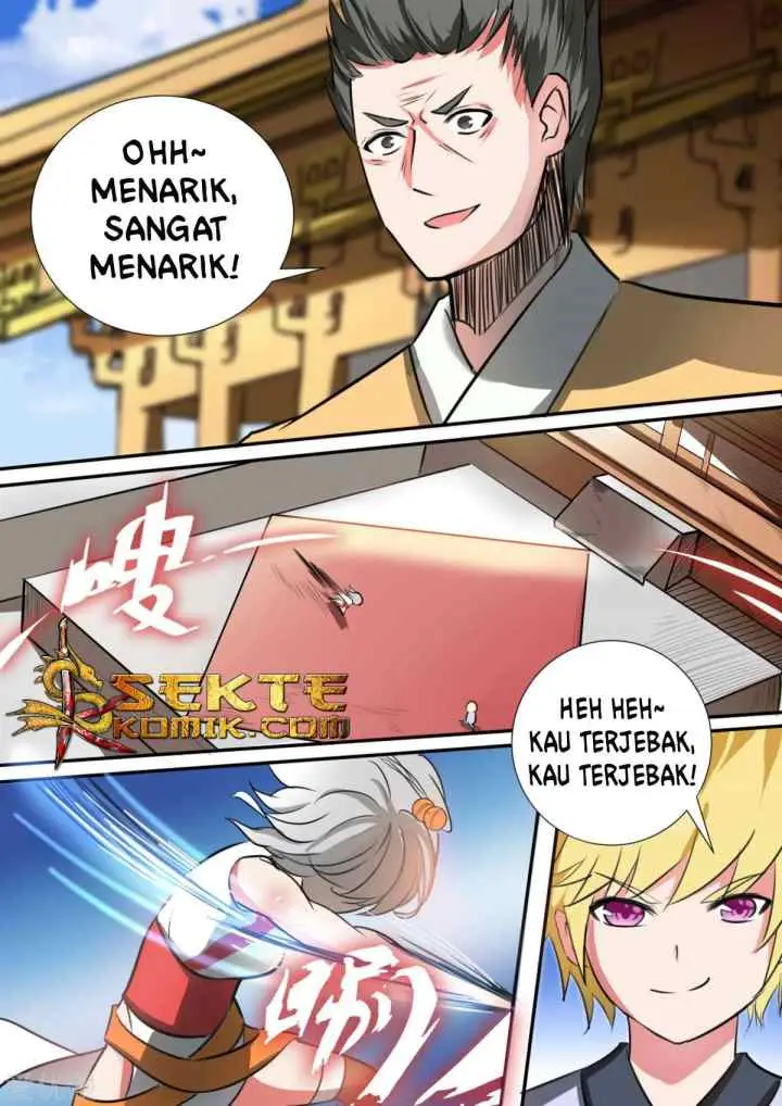 Ten Thousand Paths to Becoming a God chapter 30 halaman 5