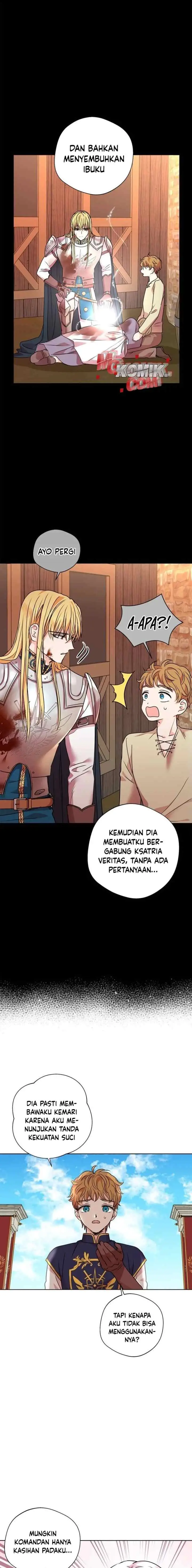 Surviving as an Illegitimate Princess chapter 12 halaman 9