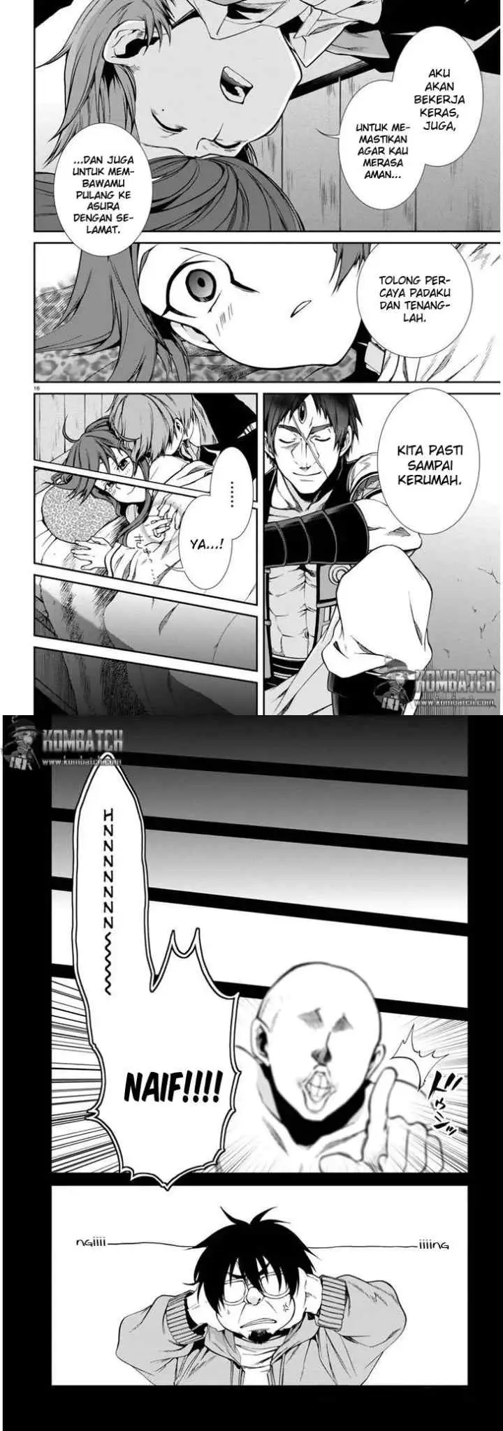 Mushoku Tensei: Isekai Ittara Honki Dasu chapter 21 halaman 9