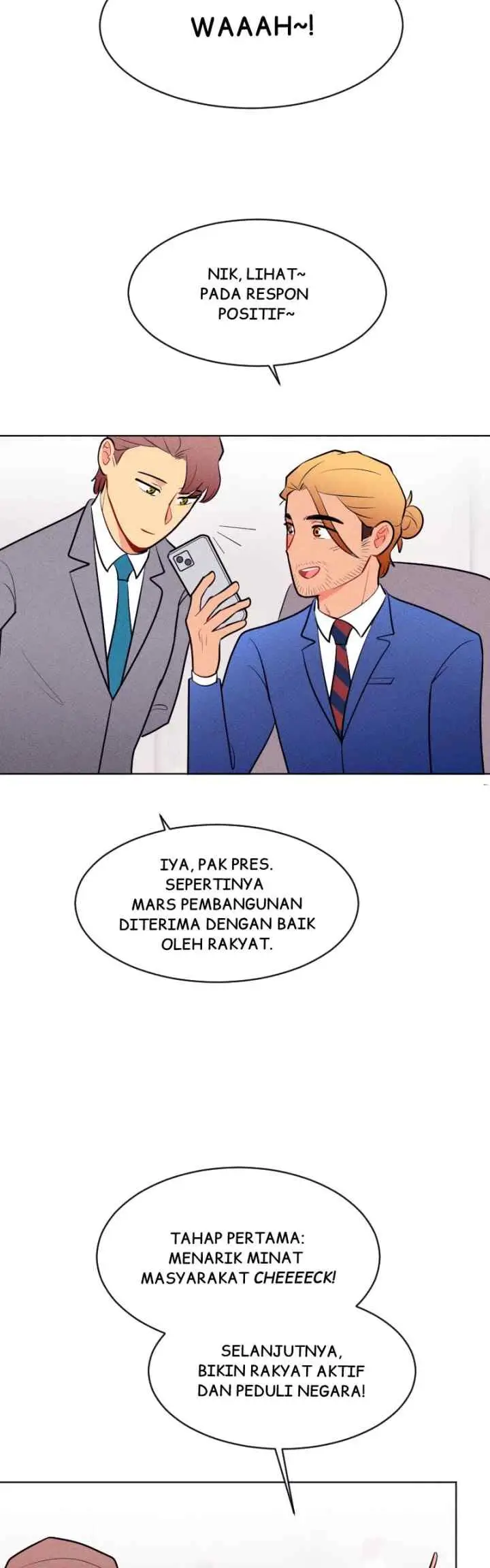 Stand Up, Mr. President! chapter 169 halaman 5