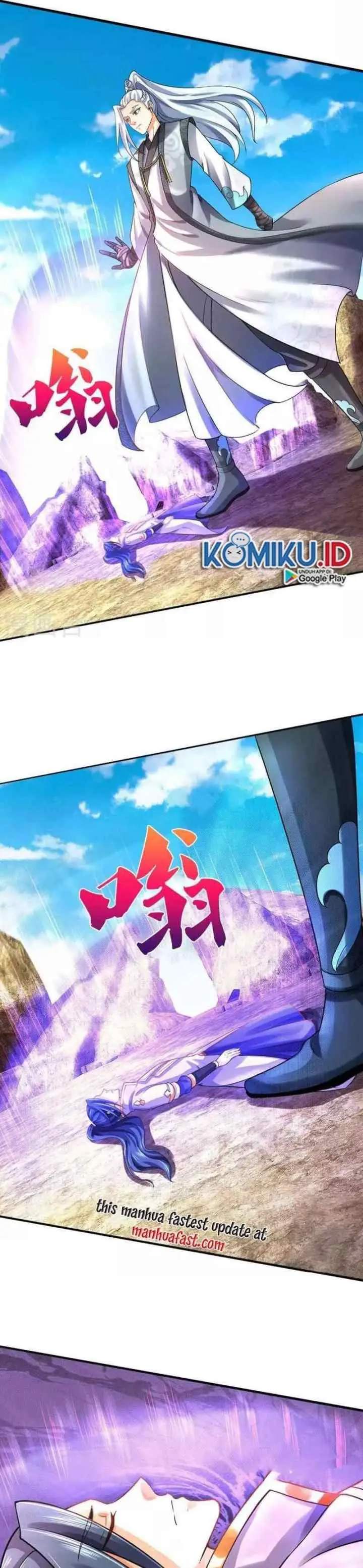 Shenwu Tianzun chapter 441 halaman 8