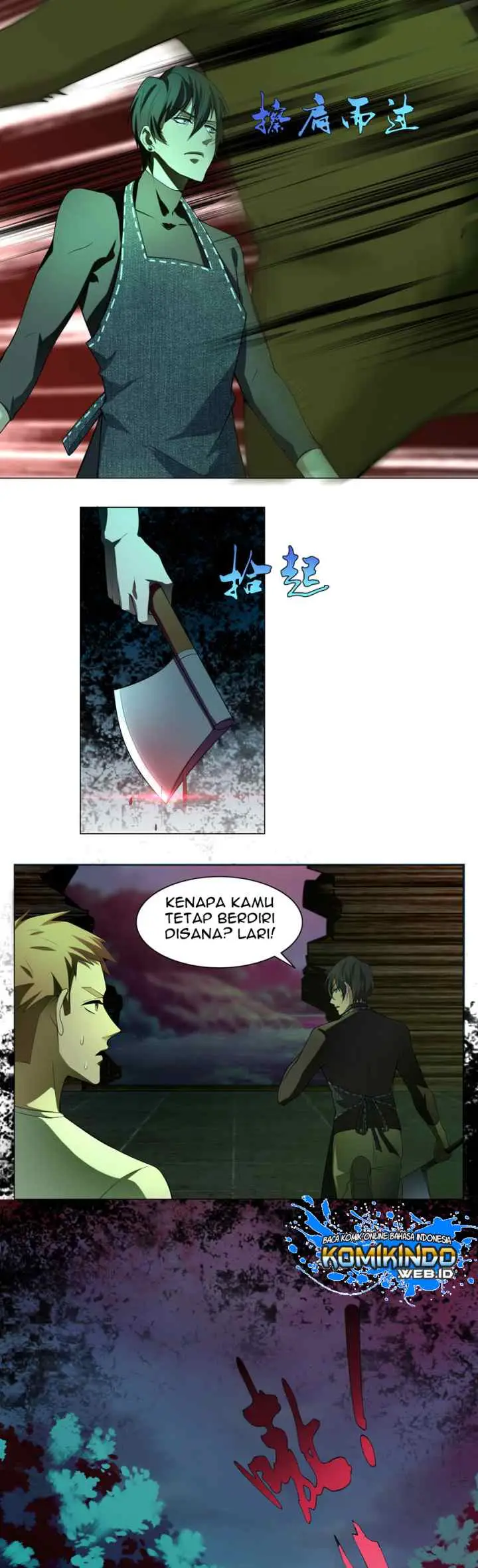 Infinity Mailman chapter 7 halaman 11