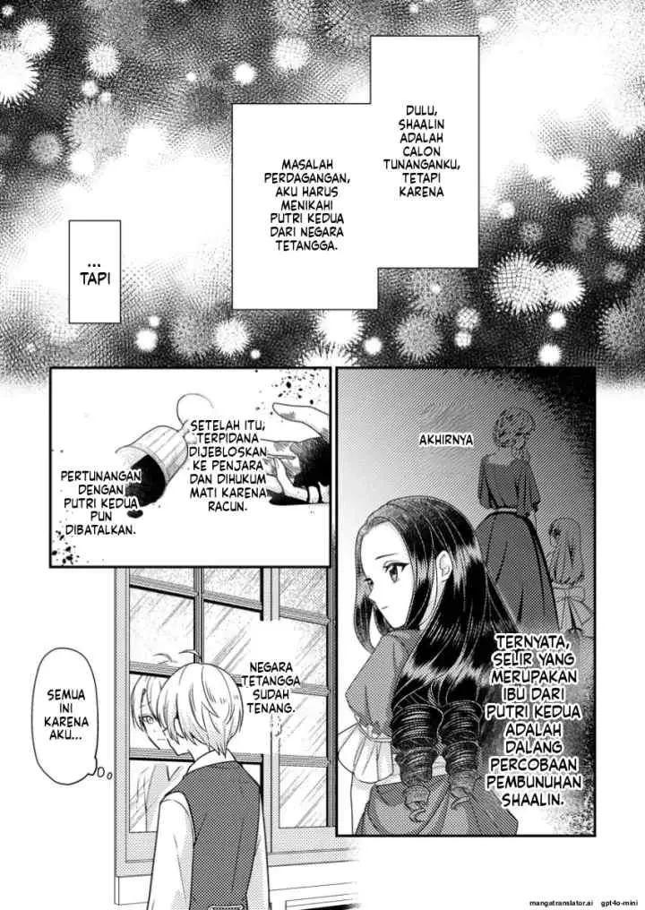 Heroine ga Kuru Mae ni Ninshin shimashita ~Tsunda Hazu no Akuyaku Reijou desuga, Douyara Chigau youdesu~ chapter 6.1 halaman 8