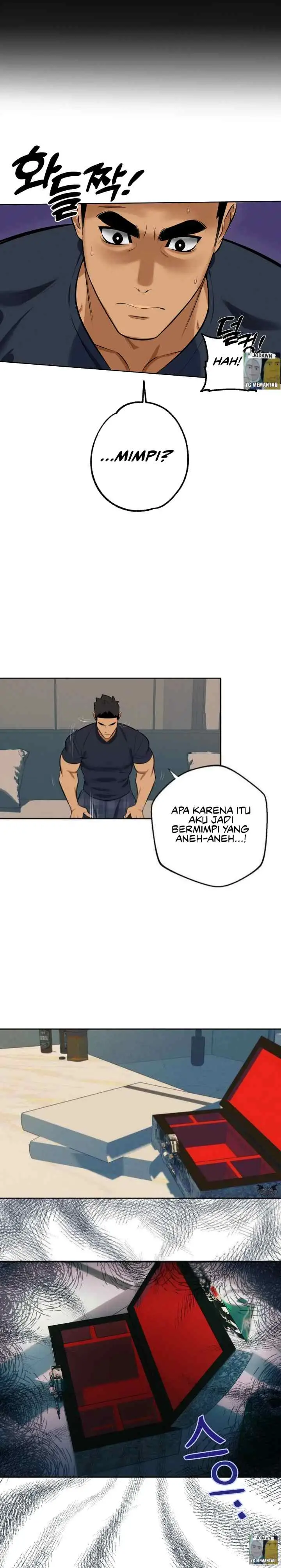 How to Prevent the Mafia's Misfortune chapter 1 halaman 16