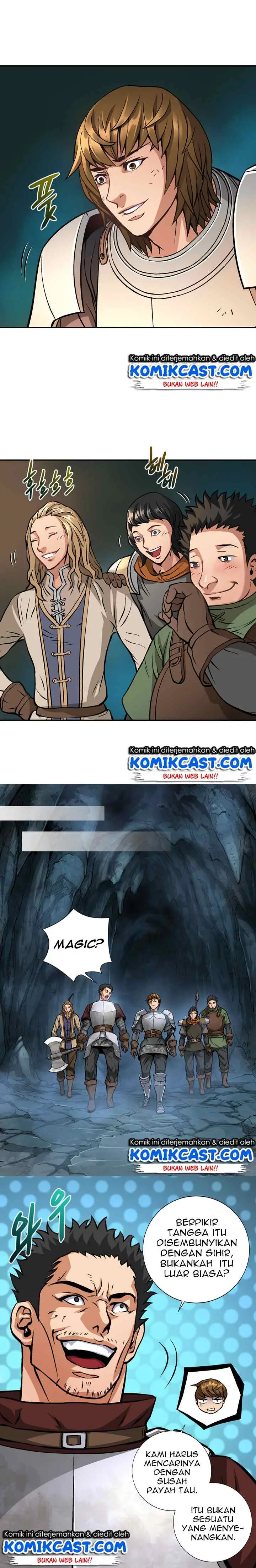 Two-Dimensional Mercenary chapter 11 halaman 12