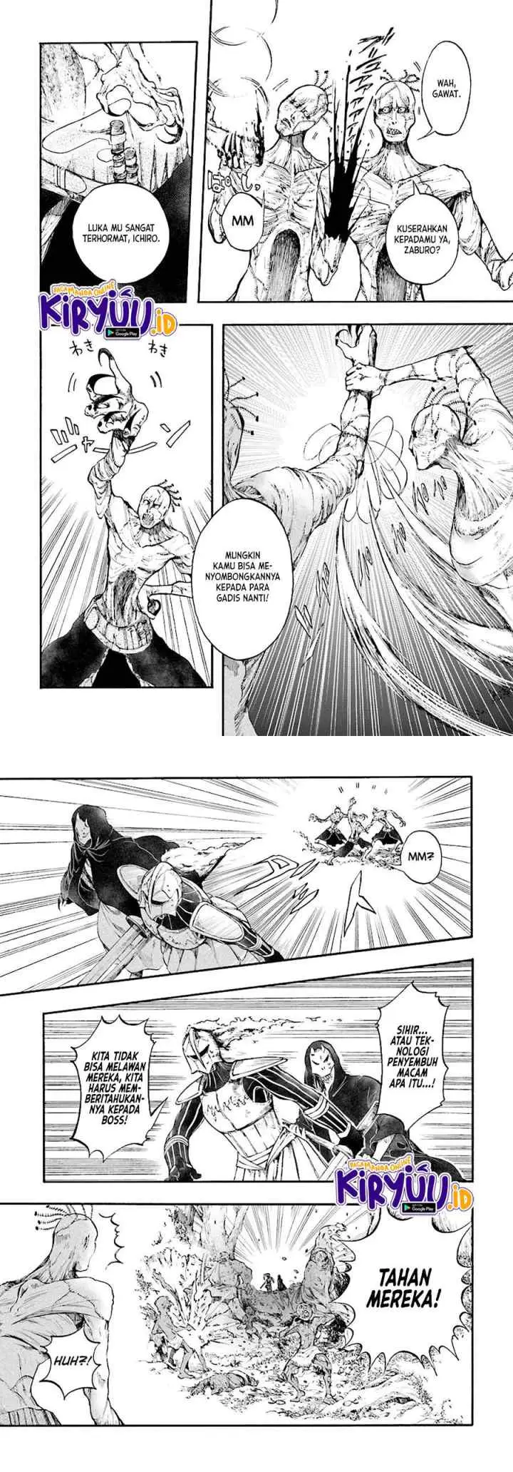 Isekai Apocalypse MYNOGHRA chapter 18 halaman 13