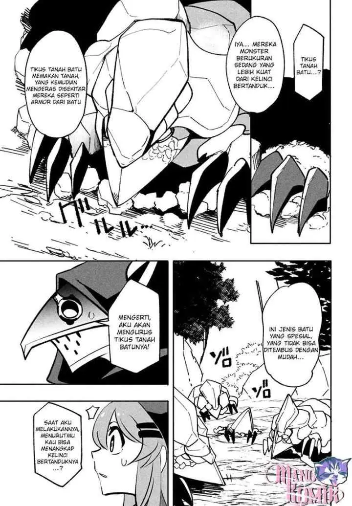 Virus Tensei kara Isekai Kansen Monogatari chapter 9.2 halaman 8