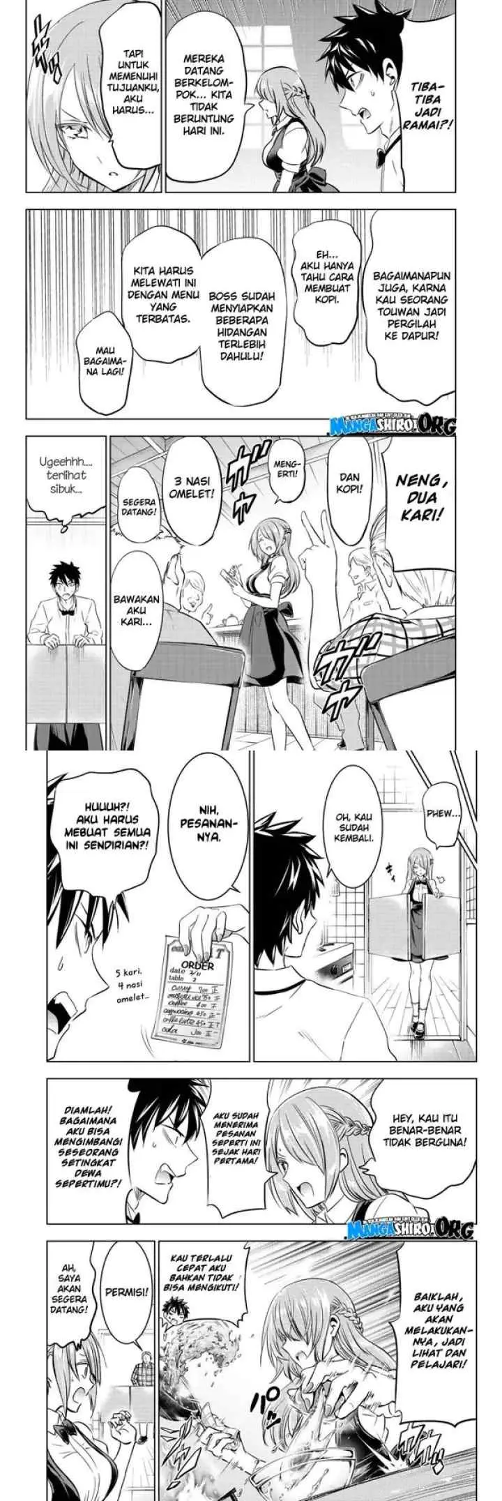 Kishuku Gakkou no Juliet chapter 65 halaman 5