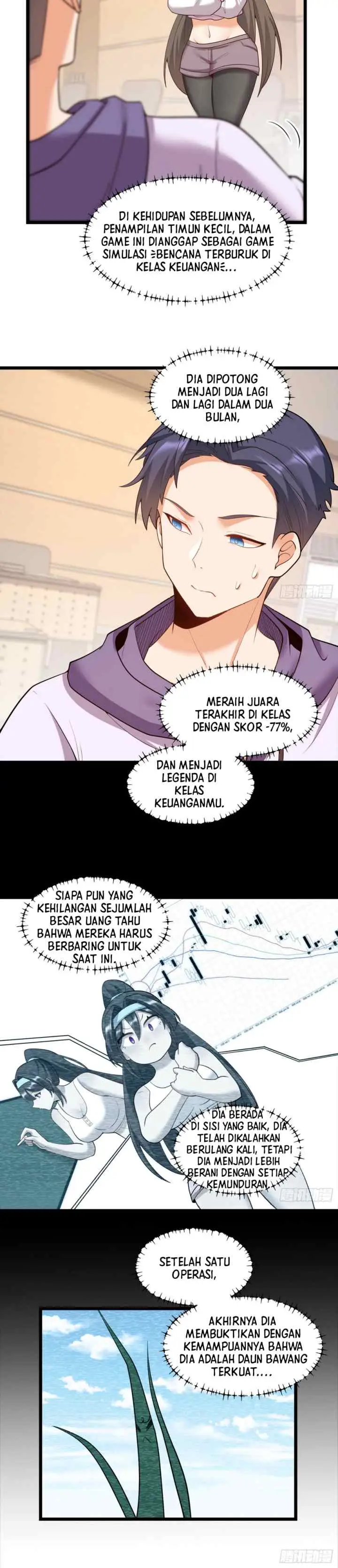 I Use Cash to Level Up chapter 54 halaman 13