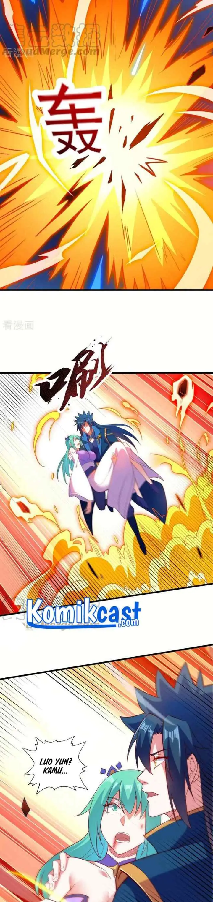Spirit Sword Sovereign chapter 464 halaman 10