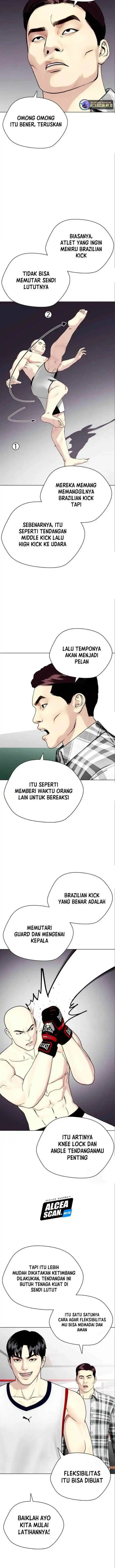 The Bullied One Is Too Good at Fighting chapter 42 halaman 19