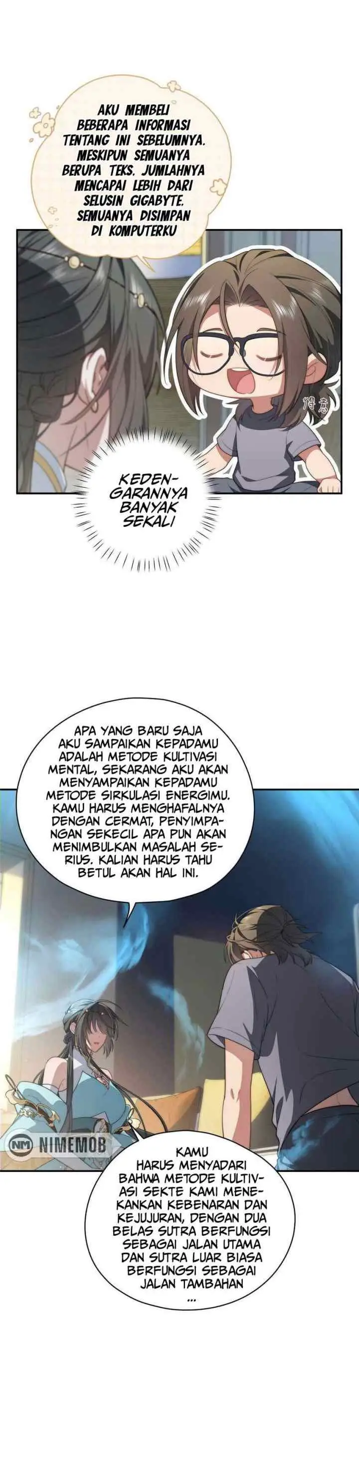 What Do You Do If the Heroine Escapes From Your Novel chapter 18 halaman 13