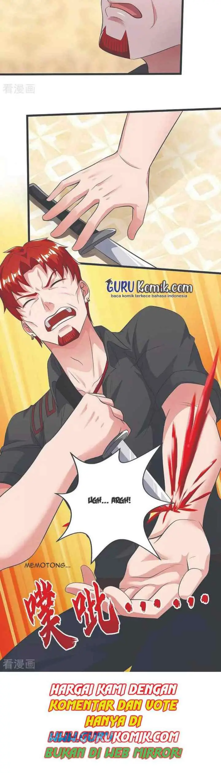Rebirth Abandoned Less Return chapter 123 halaman 15