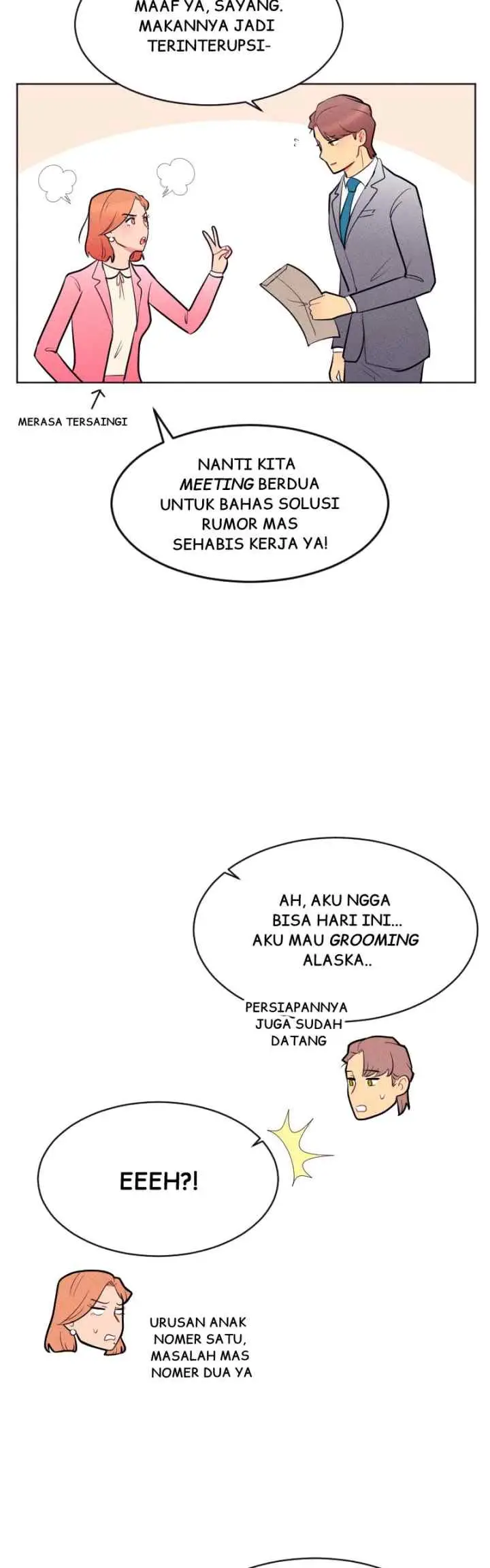 Stand Up, Mr. President! chapter 134 halaman 4