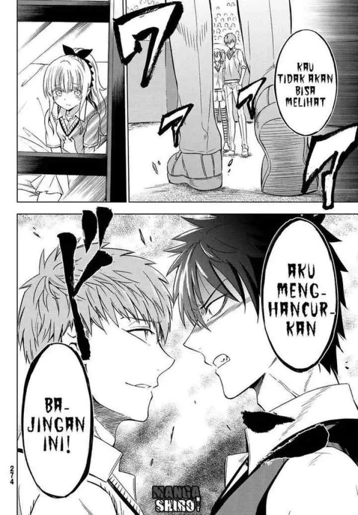 Kishuku Gakkou no Juliet chapter 10 halaman 20