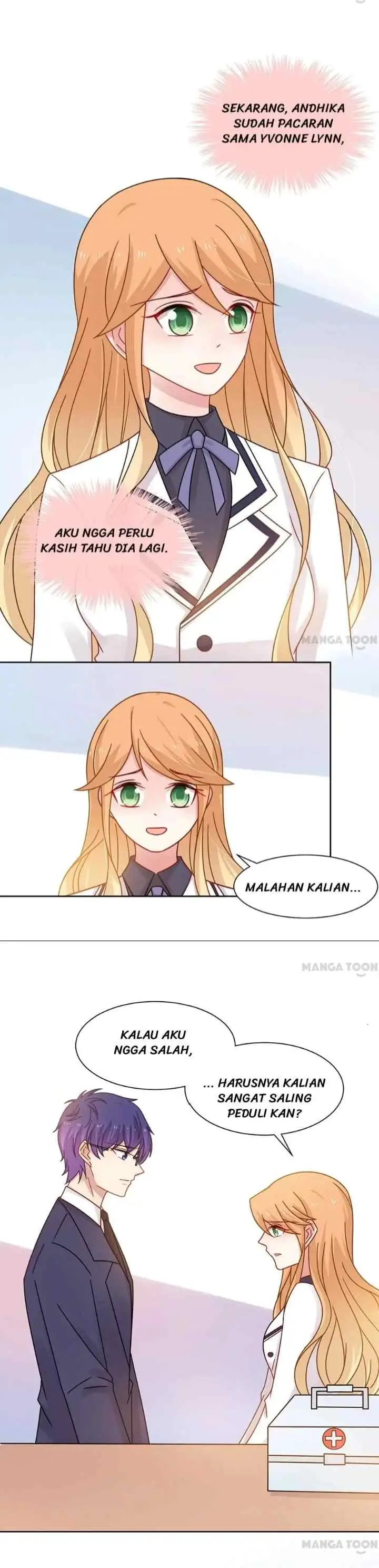 The Heiress Vs Young Ruffian chapter 77 halaman 9