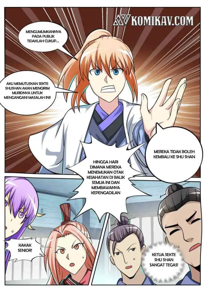 The Top Clan Leader In History chapter 90 halaman 10