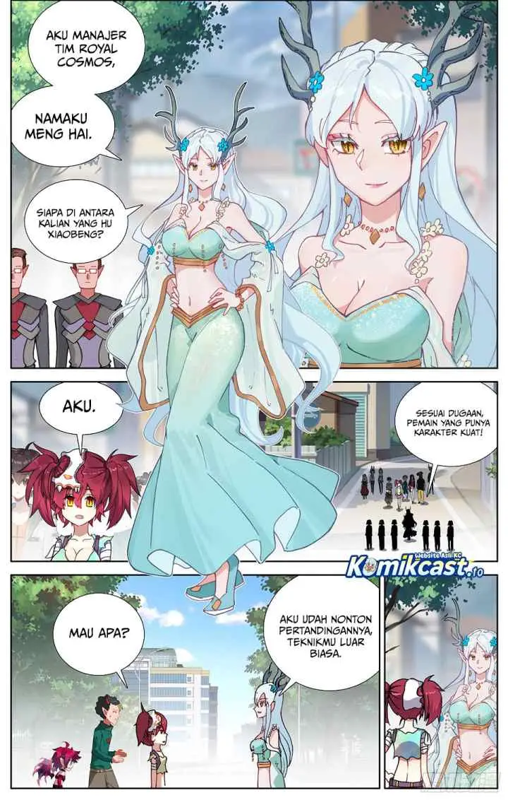 Different Kings chapter 346 halaman 8
