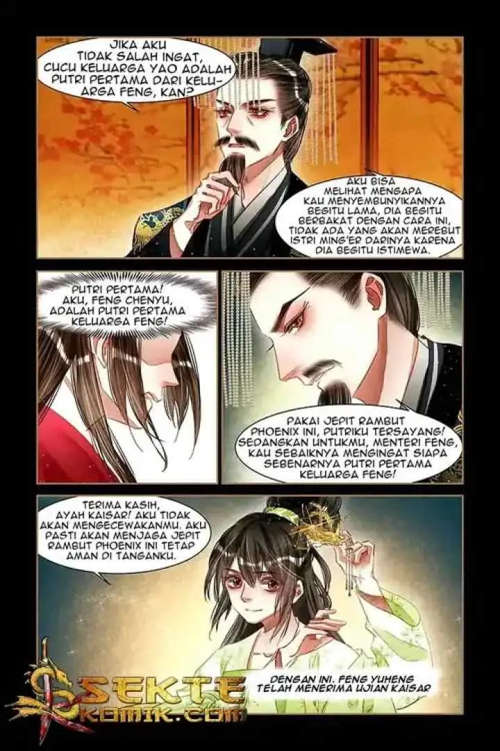 The Divine Doctor: Daughter of the First Wife Doctor chapter 62 halaman 9