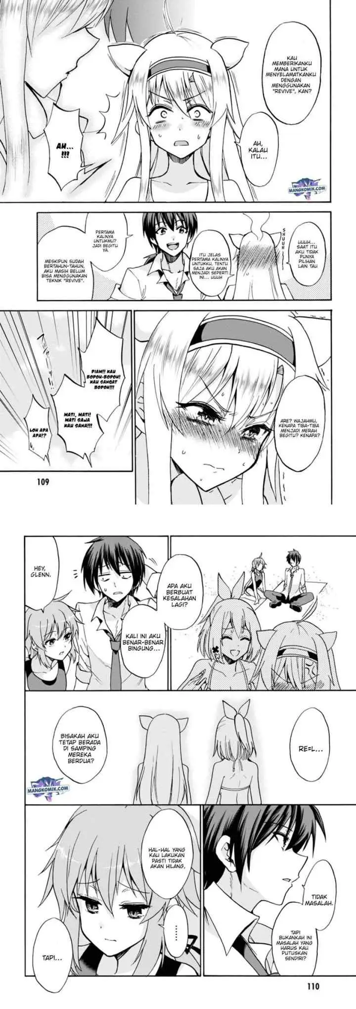 Rokudenashi Majutsu Koushi to Akashic Records chapter 27 halaman 6