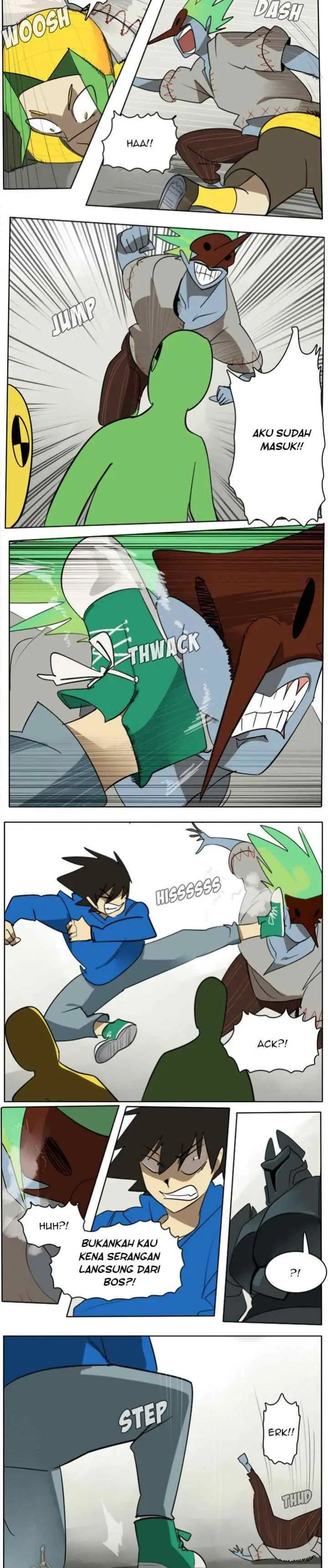Ultimiter chapter 25 halaman 11