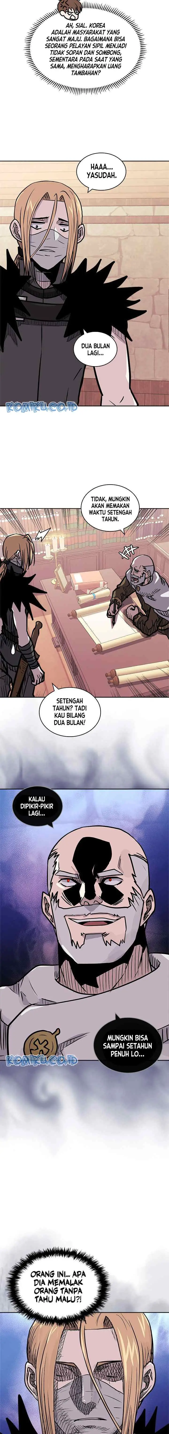 Two-Dimensional Mercenary chapter 136 halaman 17
