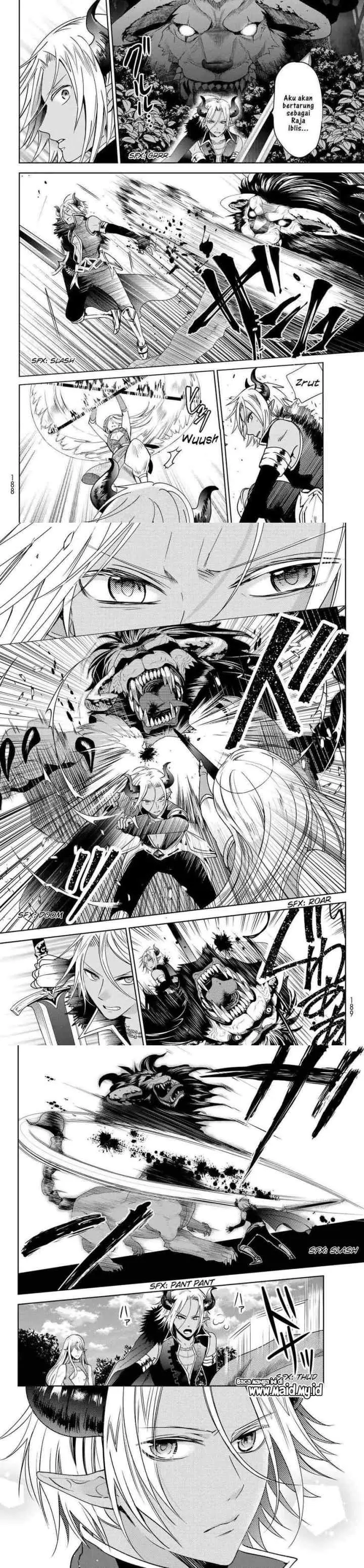 Isekai de Saikyo Mao no Kodomotachi no Mama ni Natchaimashita chapter 13 halaman 5