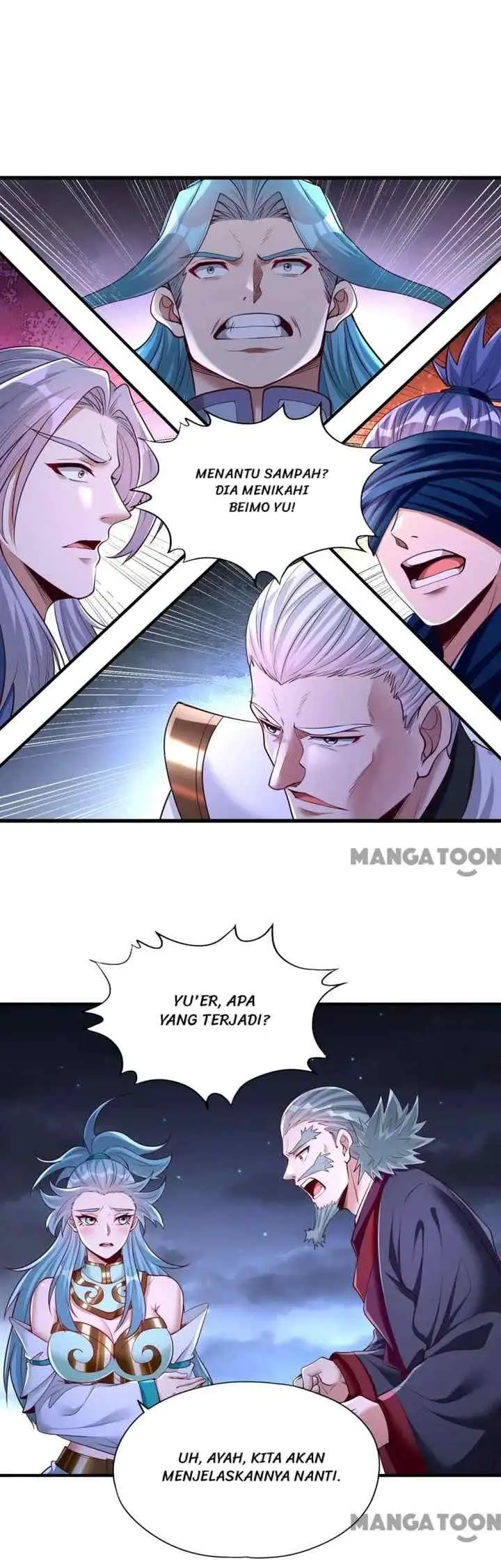 I Was Trapped On The Same Day For 100,000 Years chapter 411 halaman 16