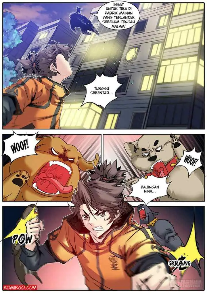 Qin Xia chapter 16 halaman 10