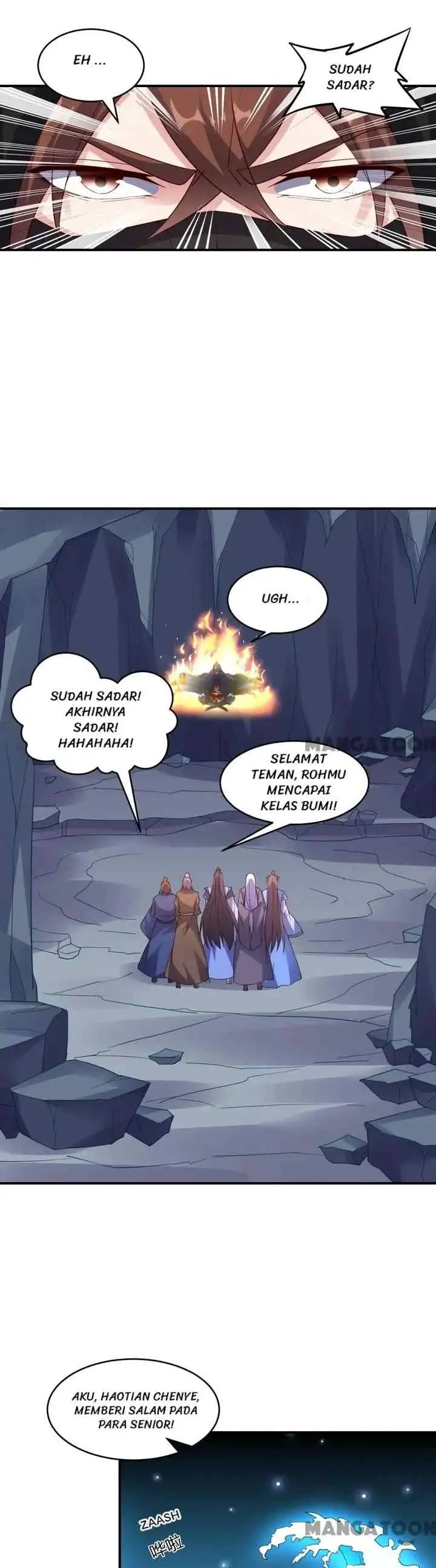 Xianwu Dizun chapter 369 halaman 7