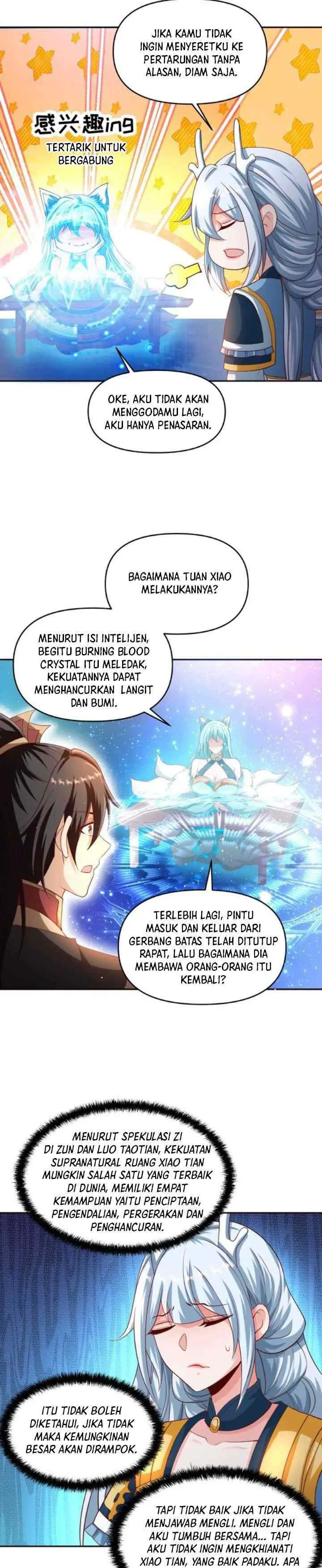 It's Over! The Queen's Soft Rice Husband is Actually Invincible chapter 303 halaman 5