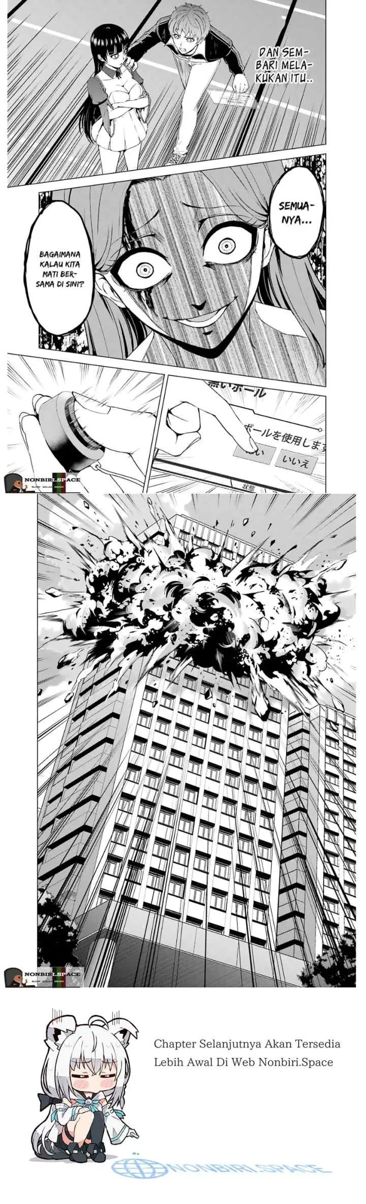 Ore no Genjitsu wa Renai Game?? ka to Omottara Inochigake no Game datta chapter 38 halaman 15