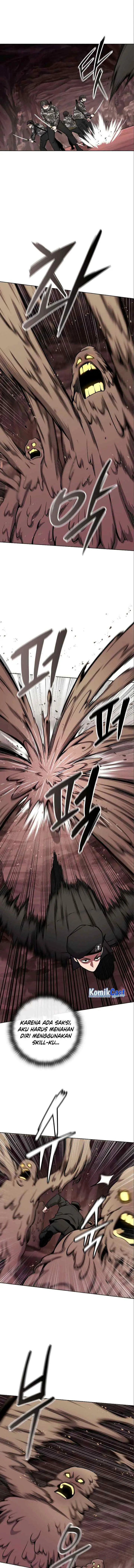 The Dark Mage's Return to Enlistment chapter 45 halaman 9