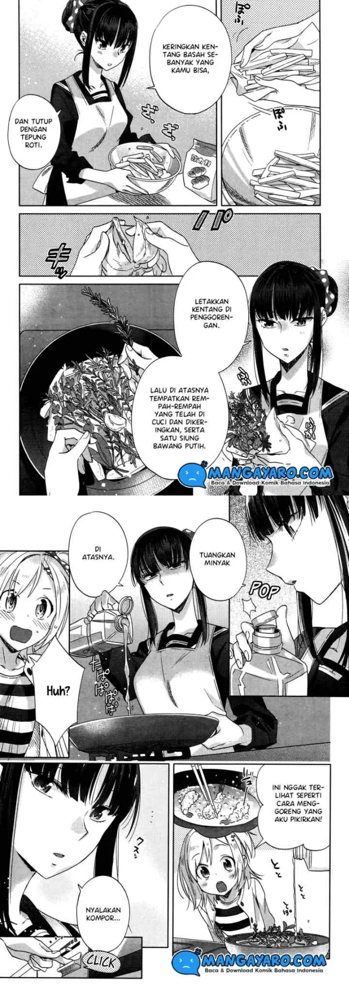 Shinmai Shimai no Futari Gohan chapter 7 halaman 8