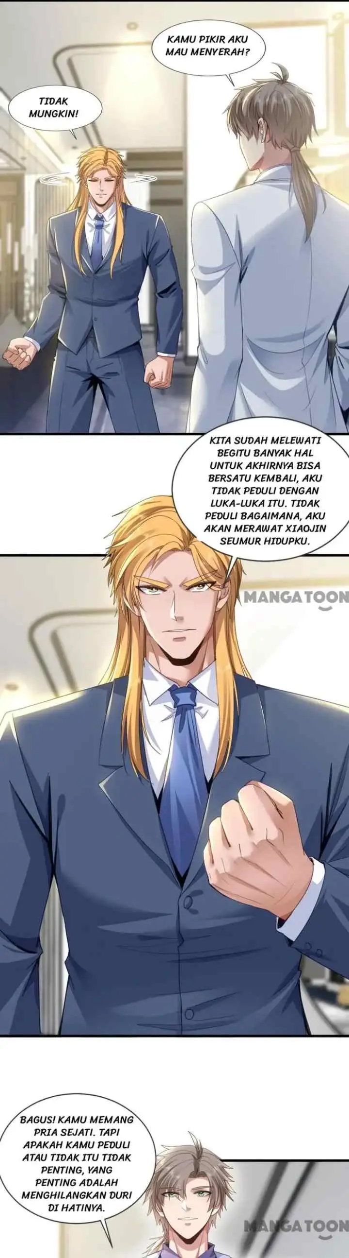 Godly Son-in-Law of Zhen Country chapter 143 halaman 12