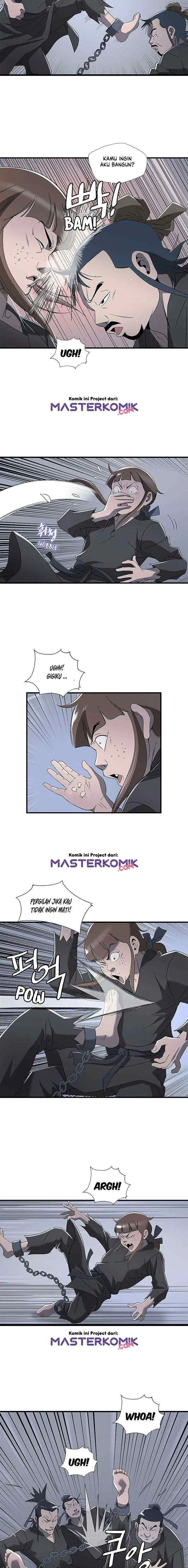 Strong Gale, Mad Dragon chapter 15 halaman 7
