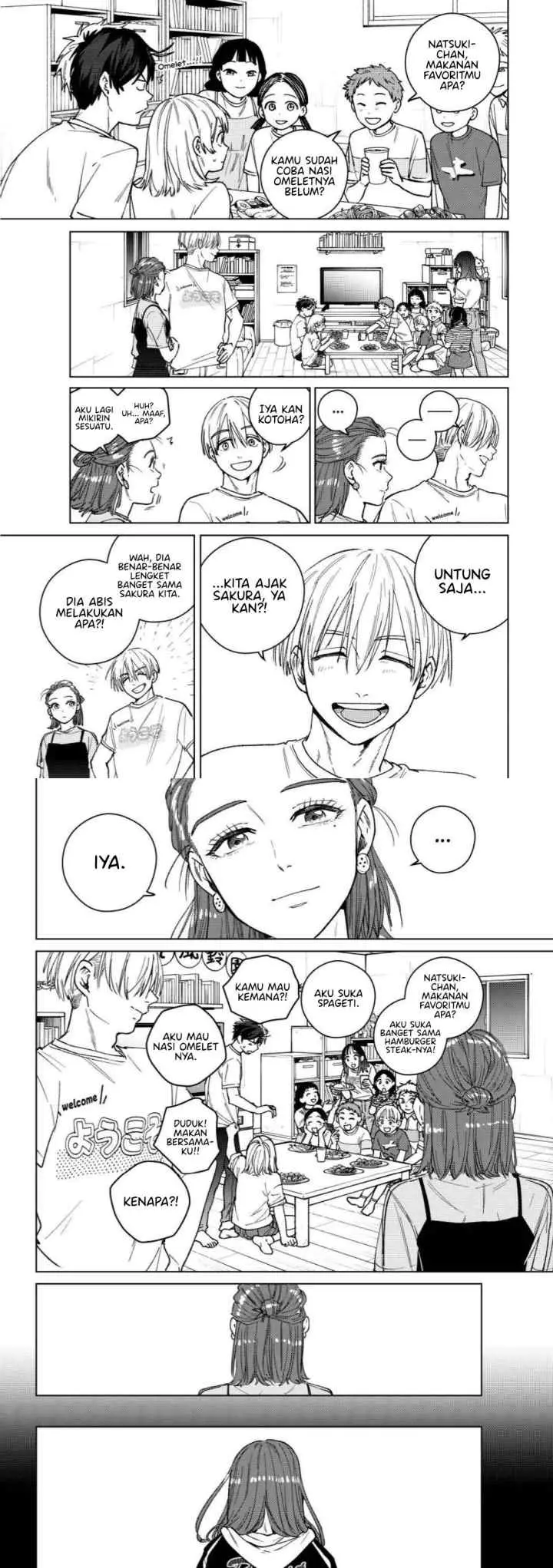 Wind Breaker (NII Satoru) chapter 185 halaman 7